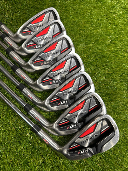 Wilson Prostaff HDX 5-SW Irons