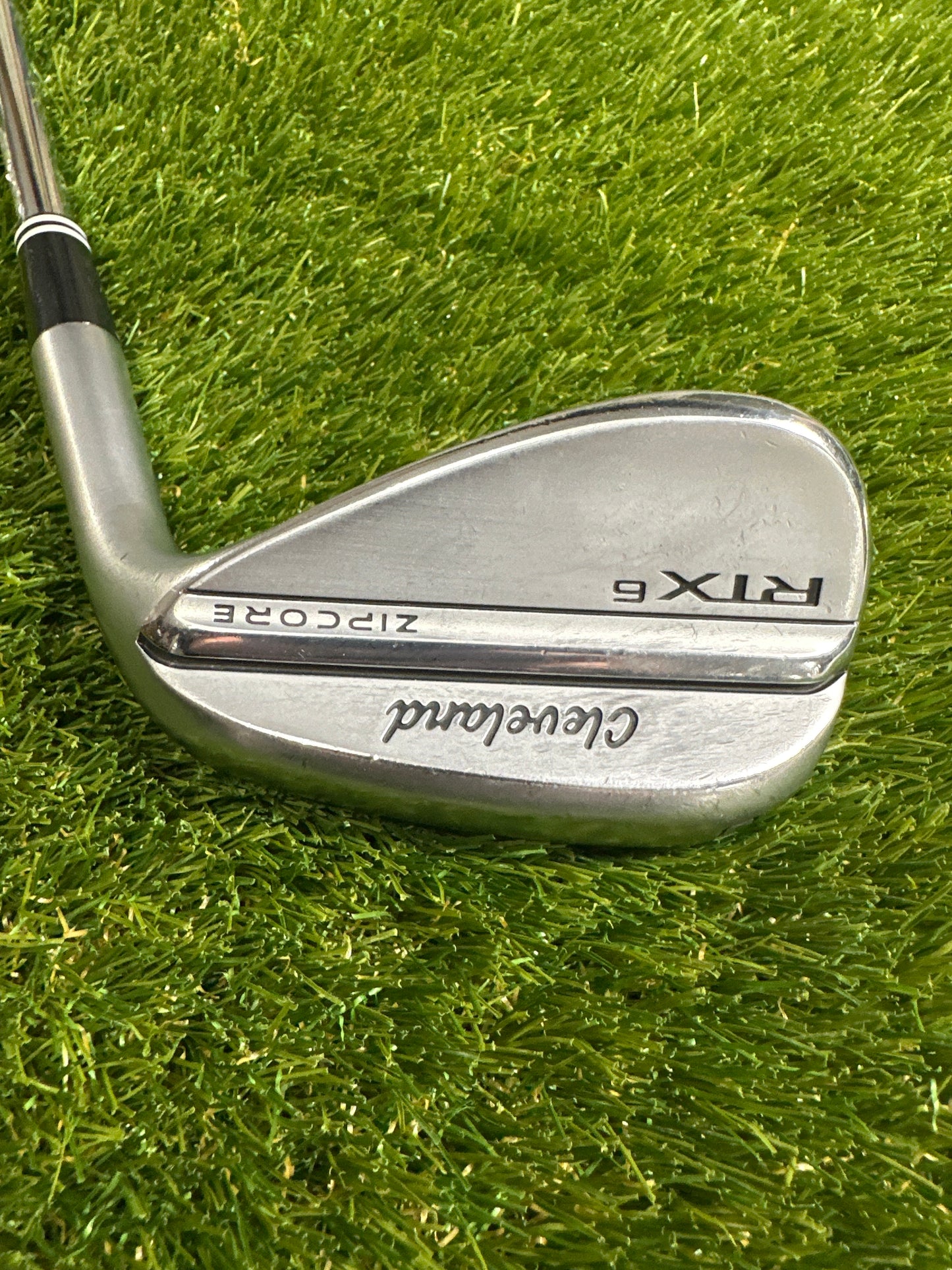 Cleveland RTX6 Zipcore 50/MID10 Wedge