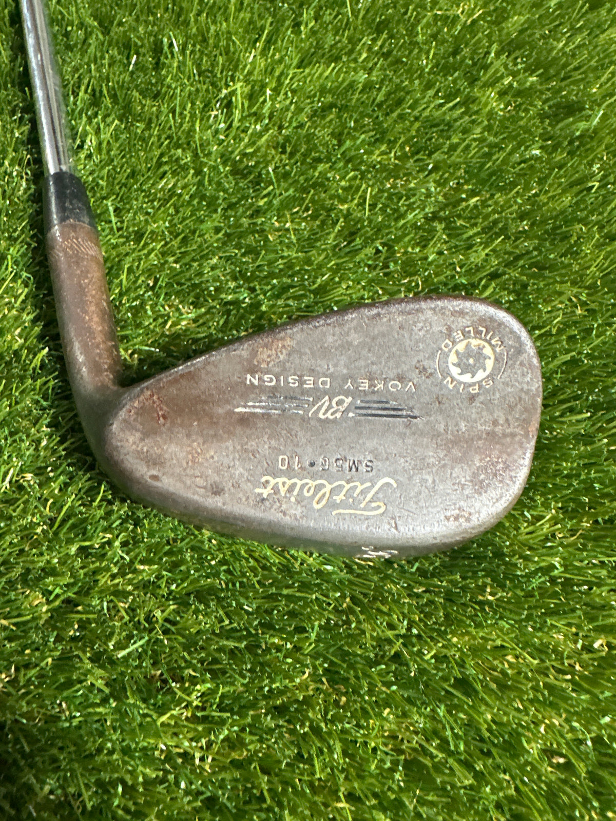 Titleist Spin Milled 56/10 Wedge
