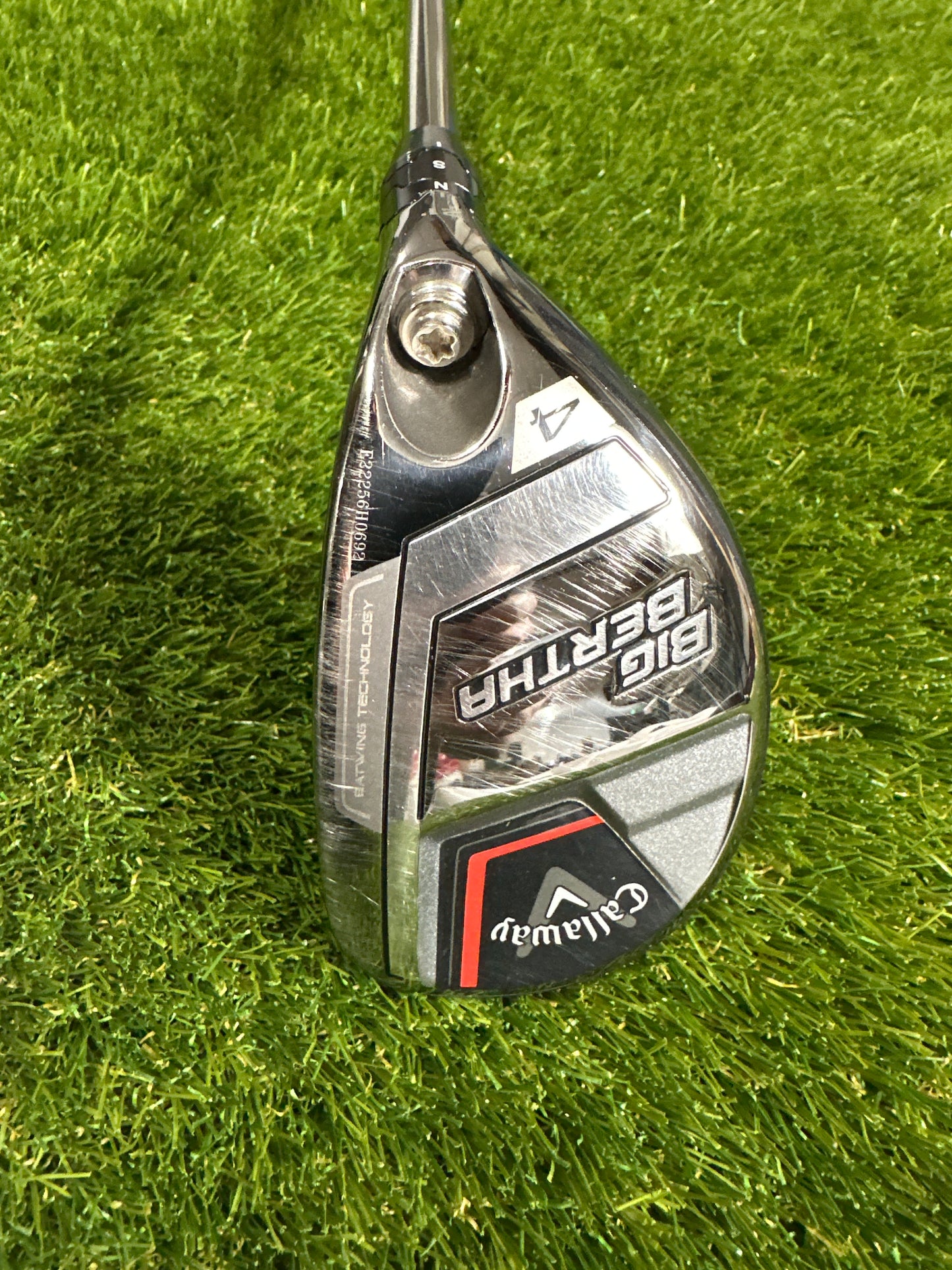 Callaway Big Bertha 4/21 HYB