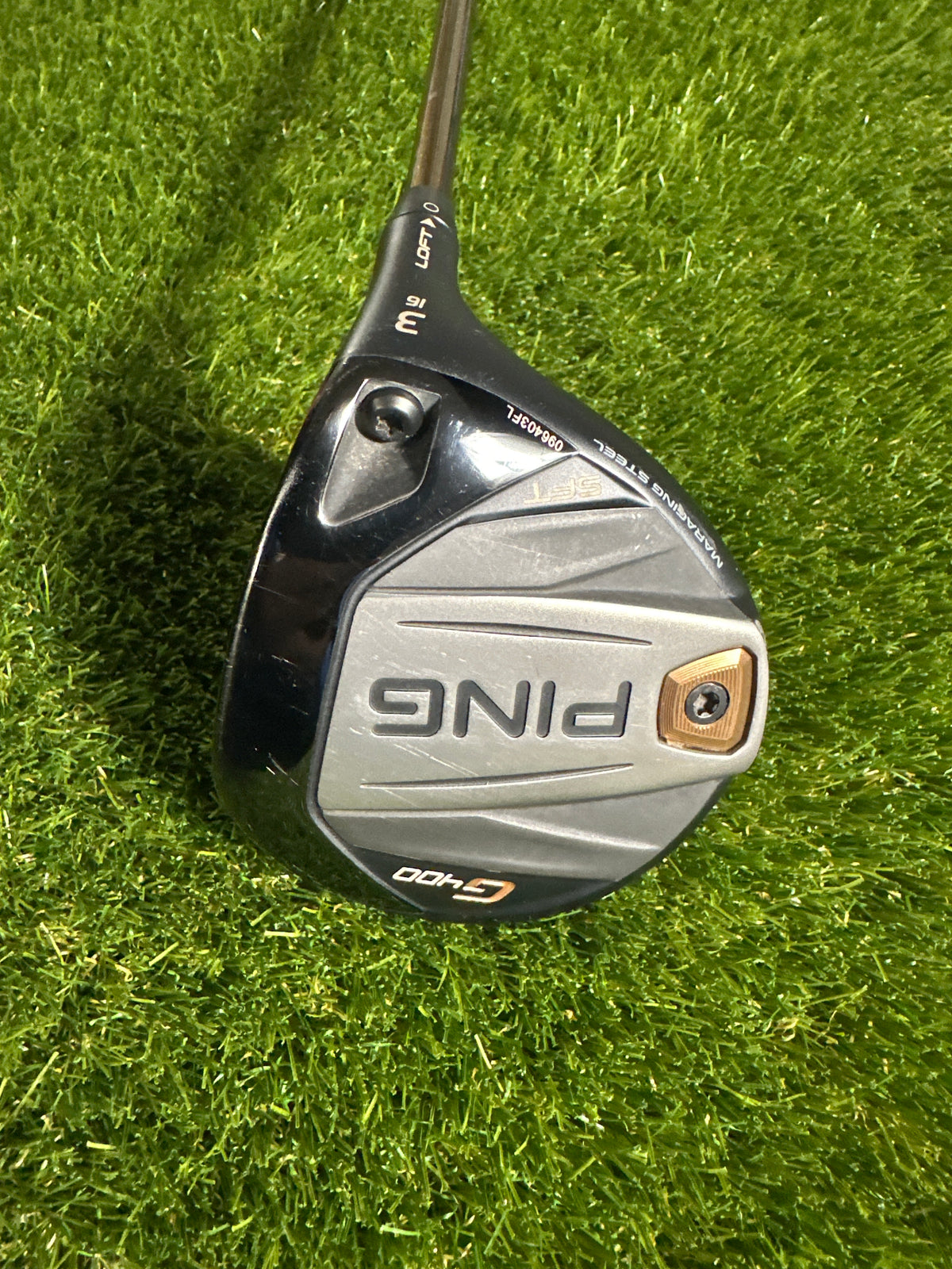 Ping G400 SFT 3/16 FWY