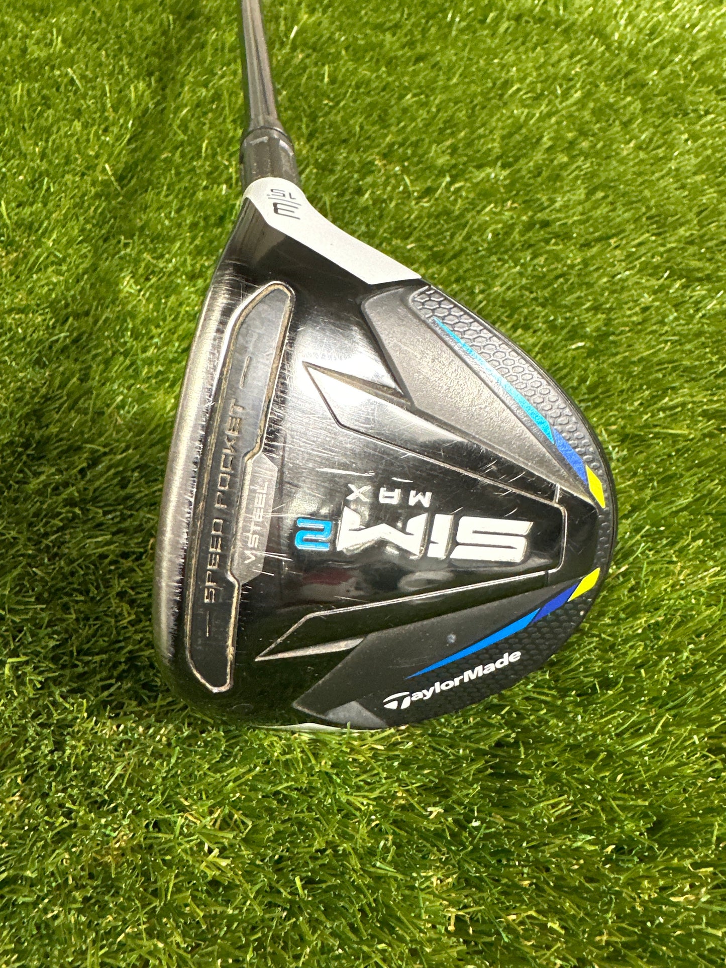 TaylorMade Sim 2 Max 3/15 FWY