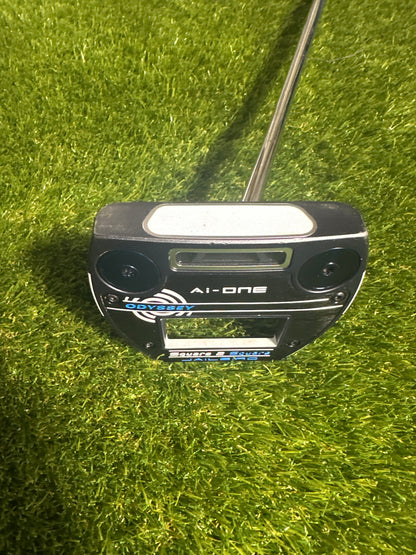 Odyssey Ai One Square 2 Square Jailbird 34" Putter