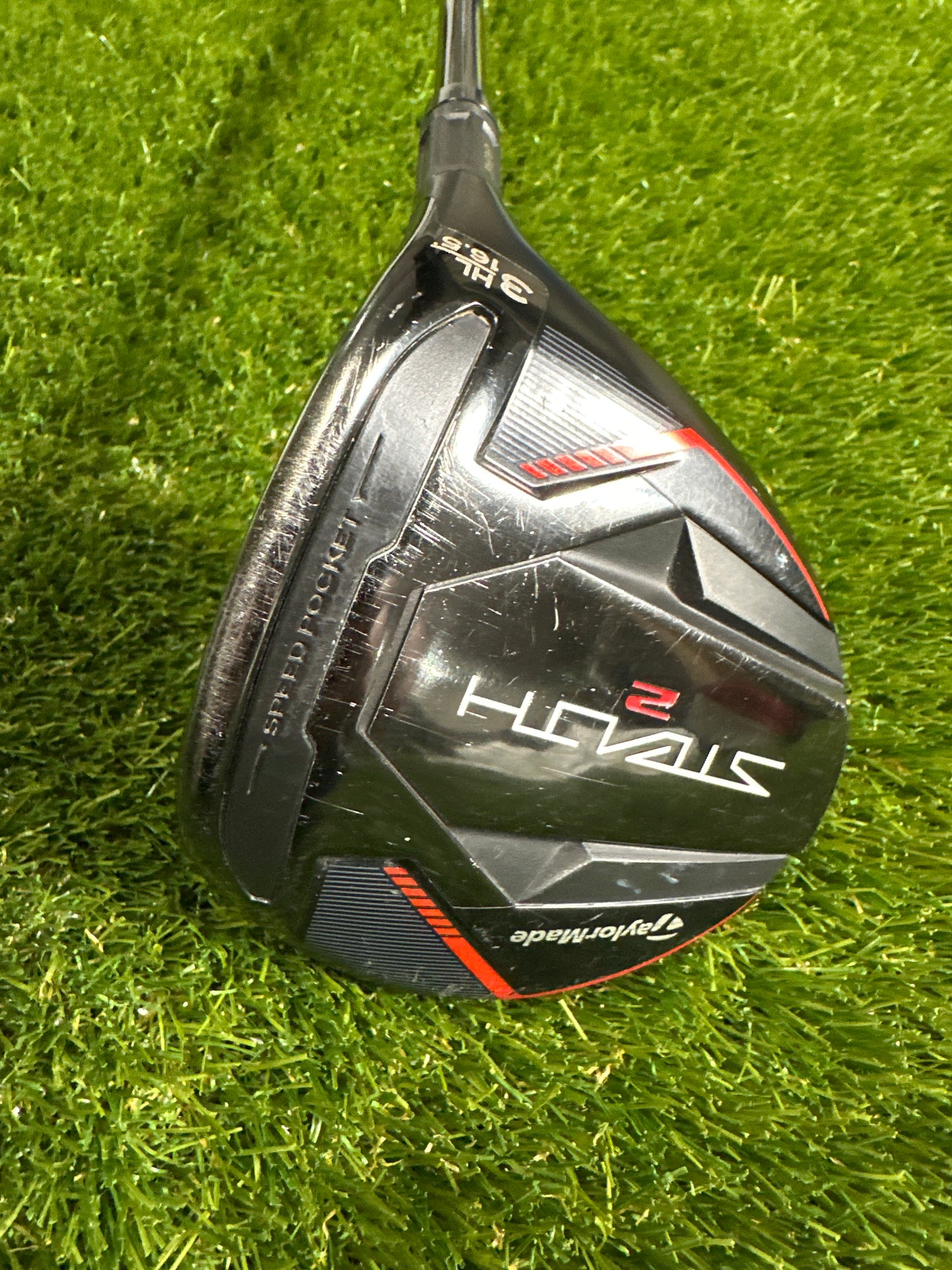 TaylorMade Stealth 2 3HL/16.5 FWY