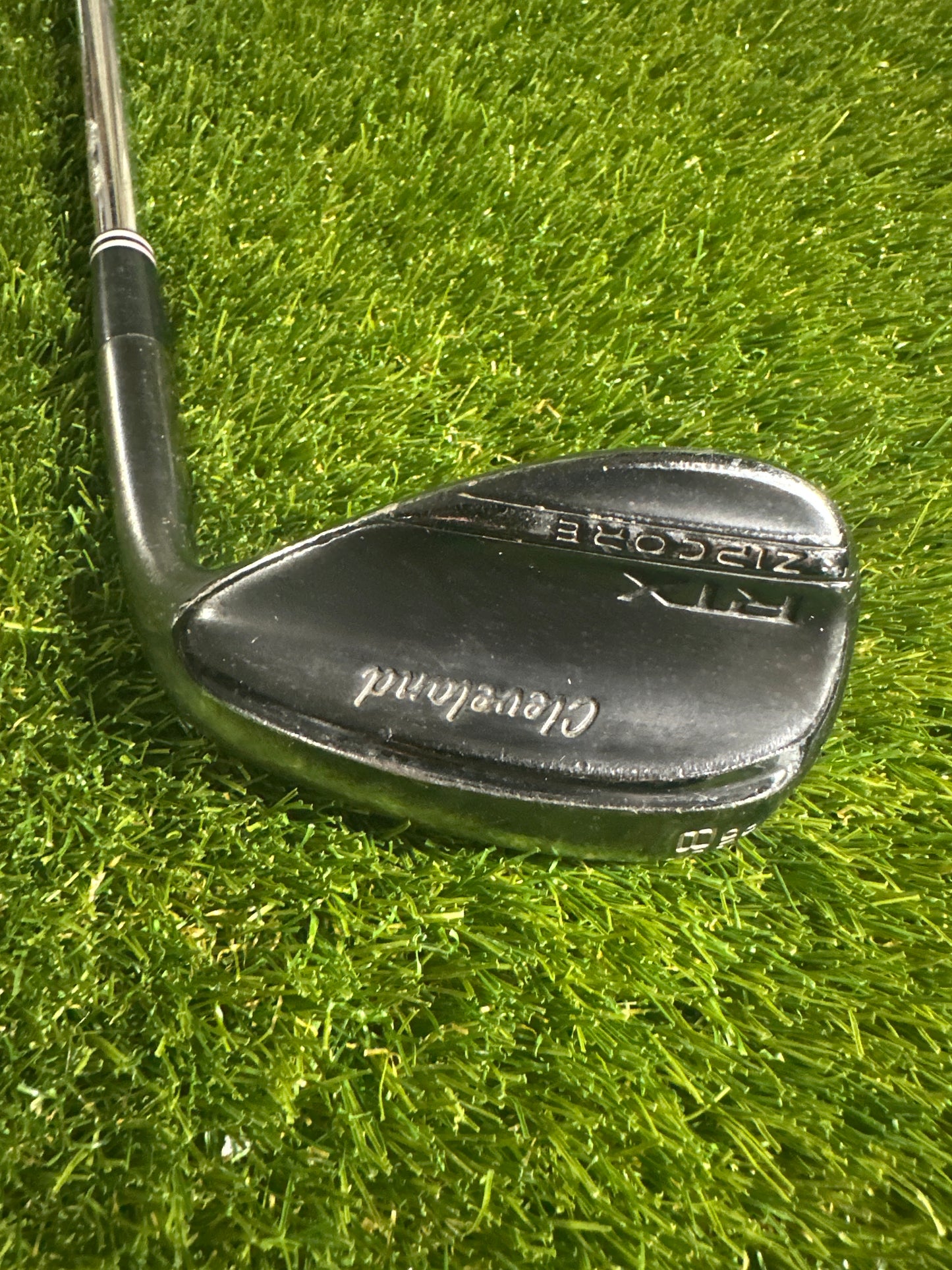 Cleveland RTX Zipcore 58/MID10 Wedge