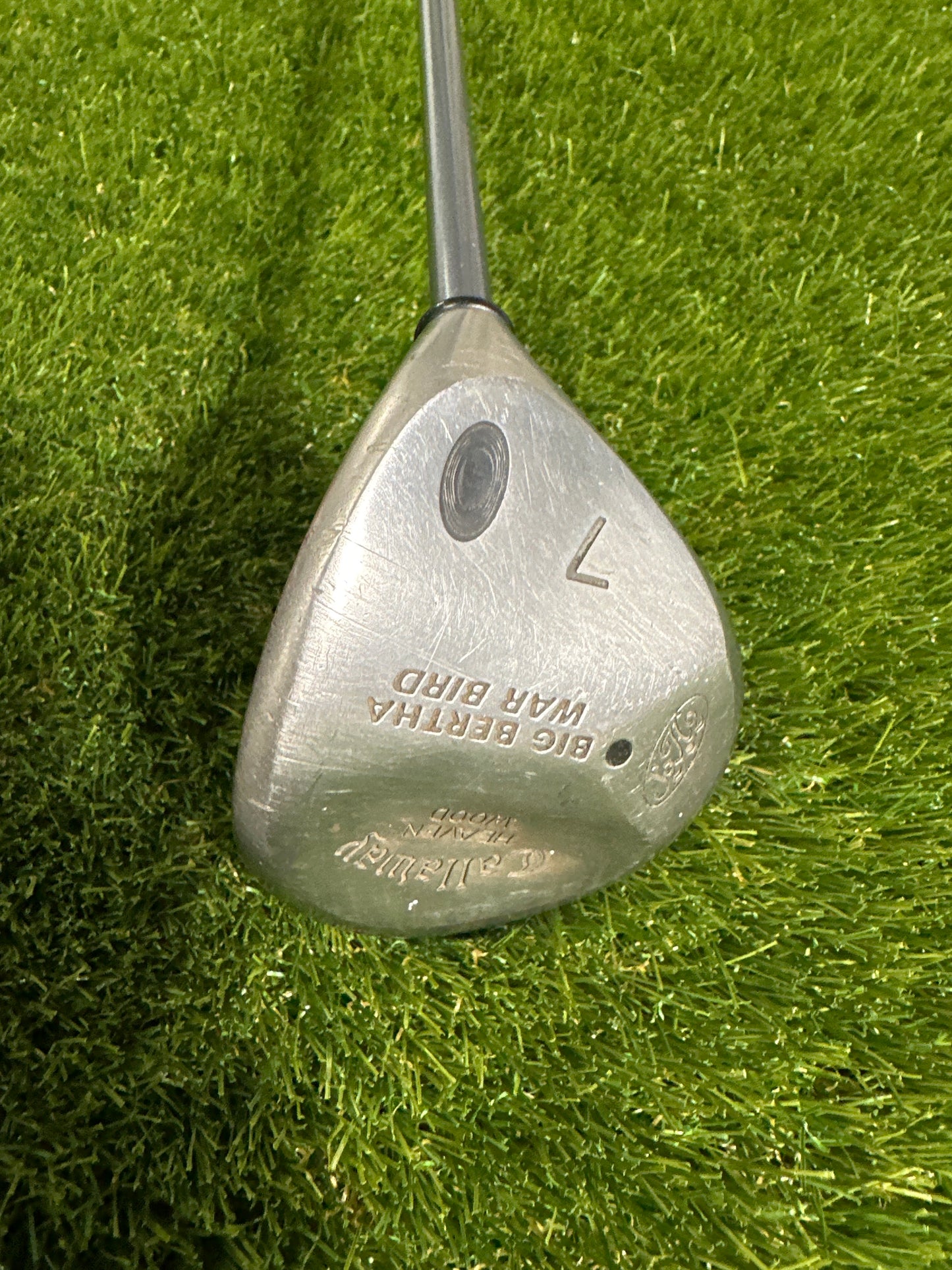 Callaway Big Bertha WarBird 7 FWY