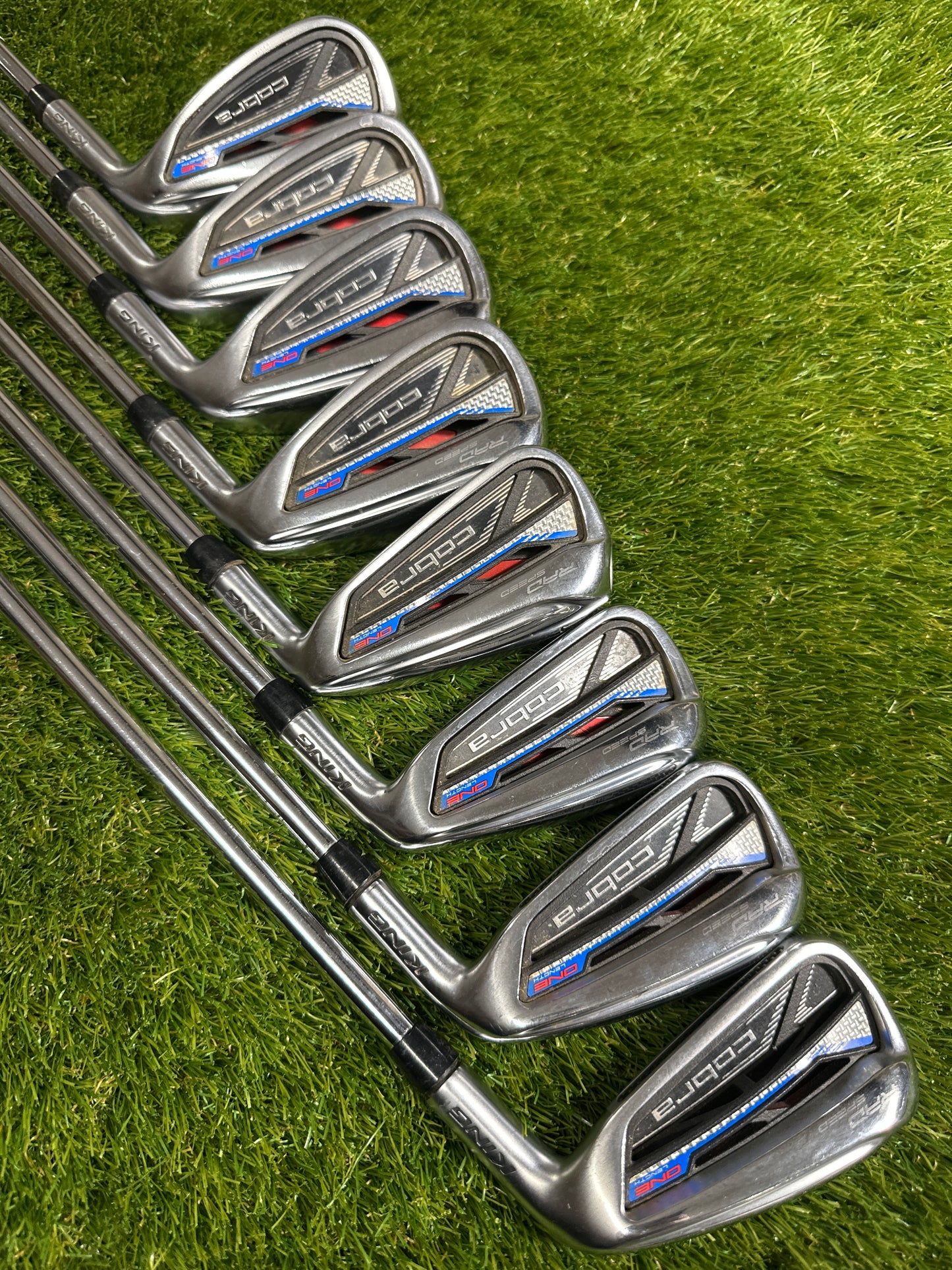 Cobra King One Length 4-SW Irons