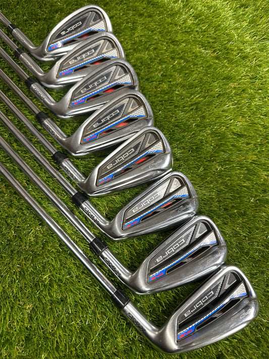 Cobra King One Length 4-SW Irons