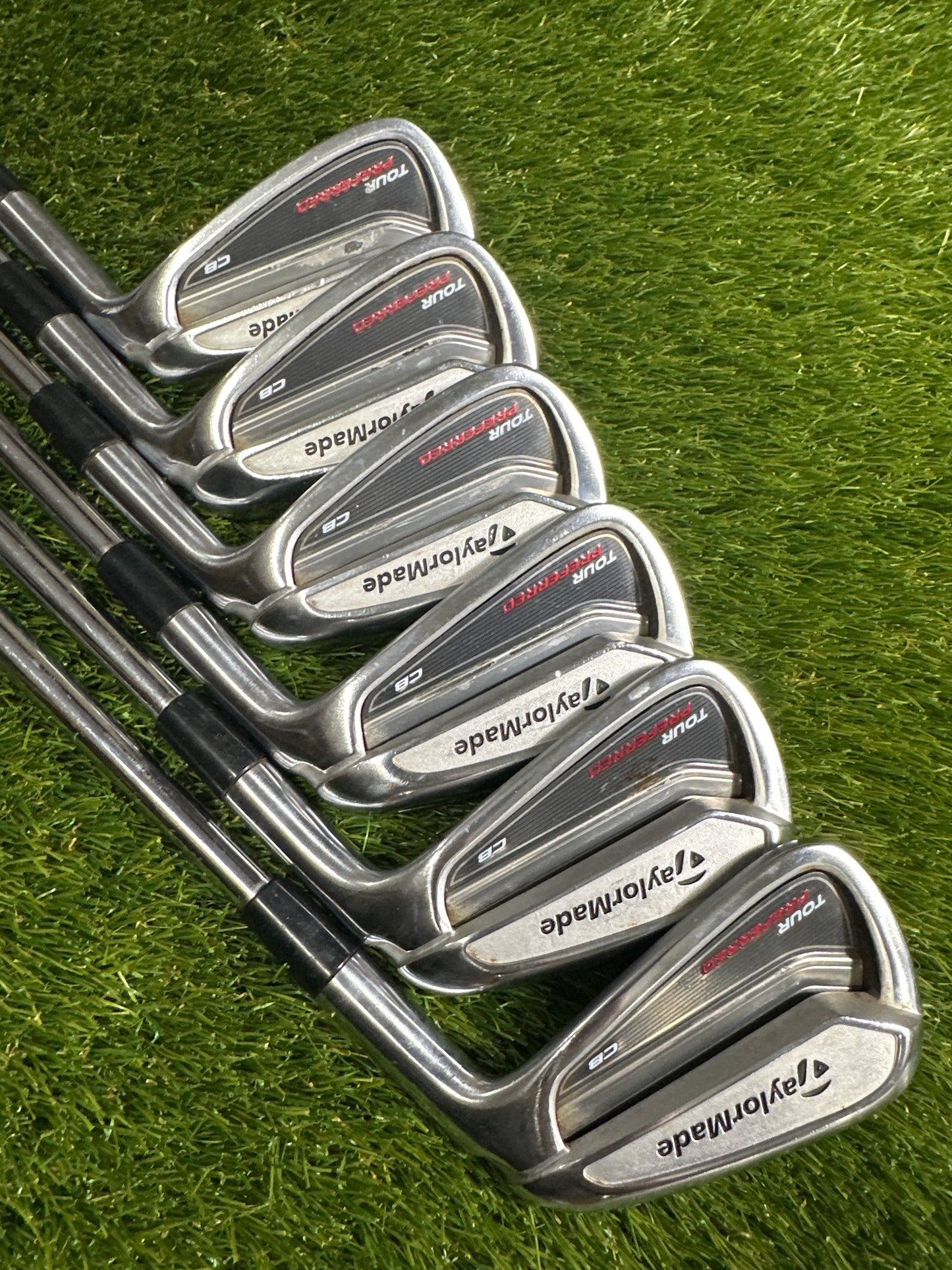 TaylorMade Tour Preferred CB 5-PW Irons