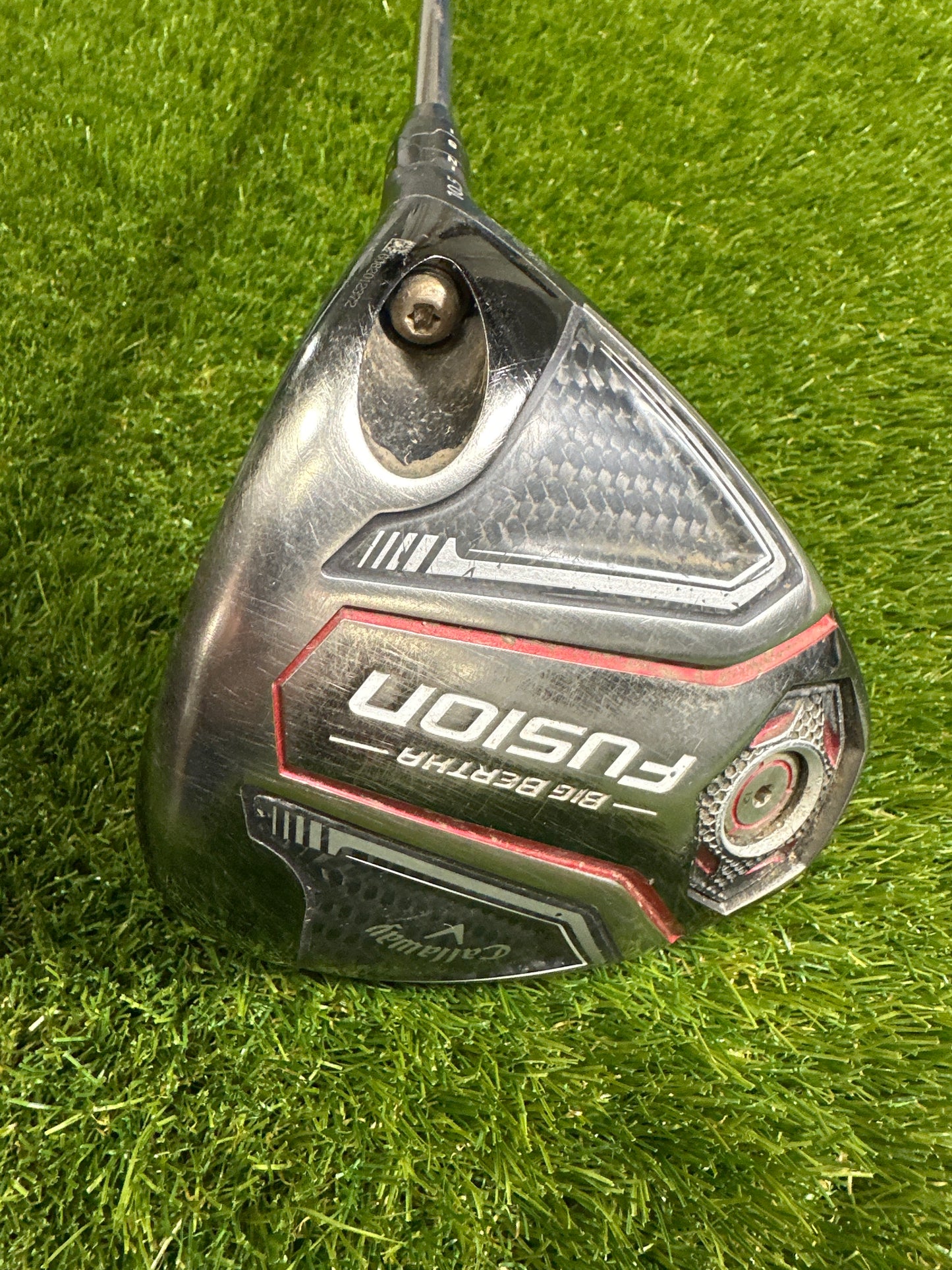 Callaway Big Bertha Fusion 10.5 Driver