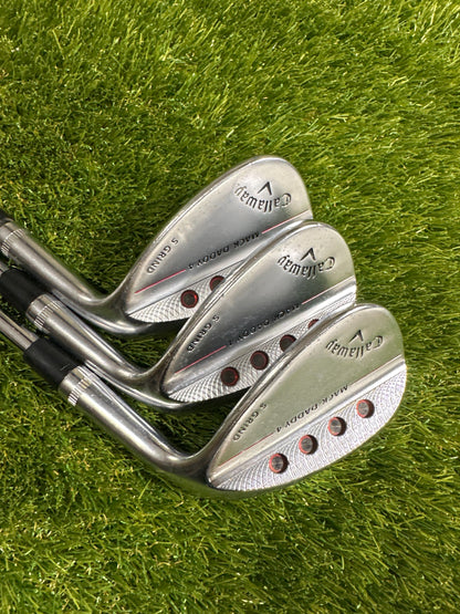 Callaway MD4 50/54/58 Wedge Set