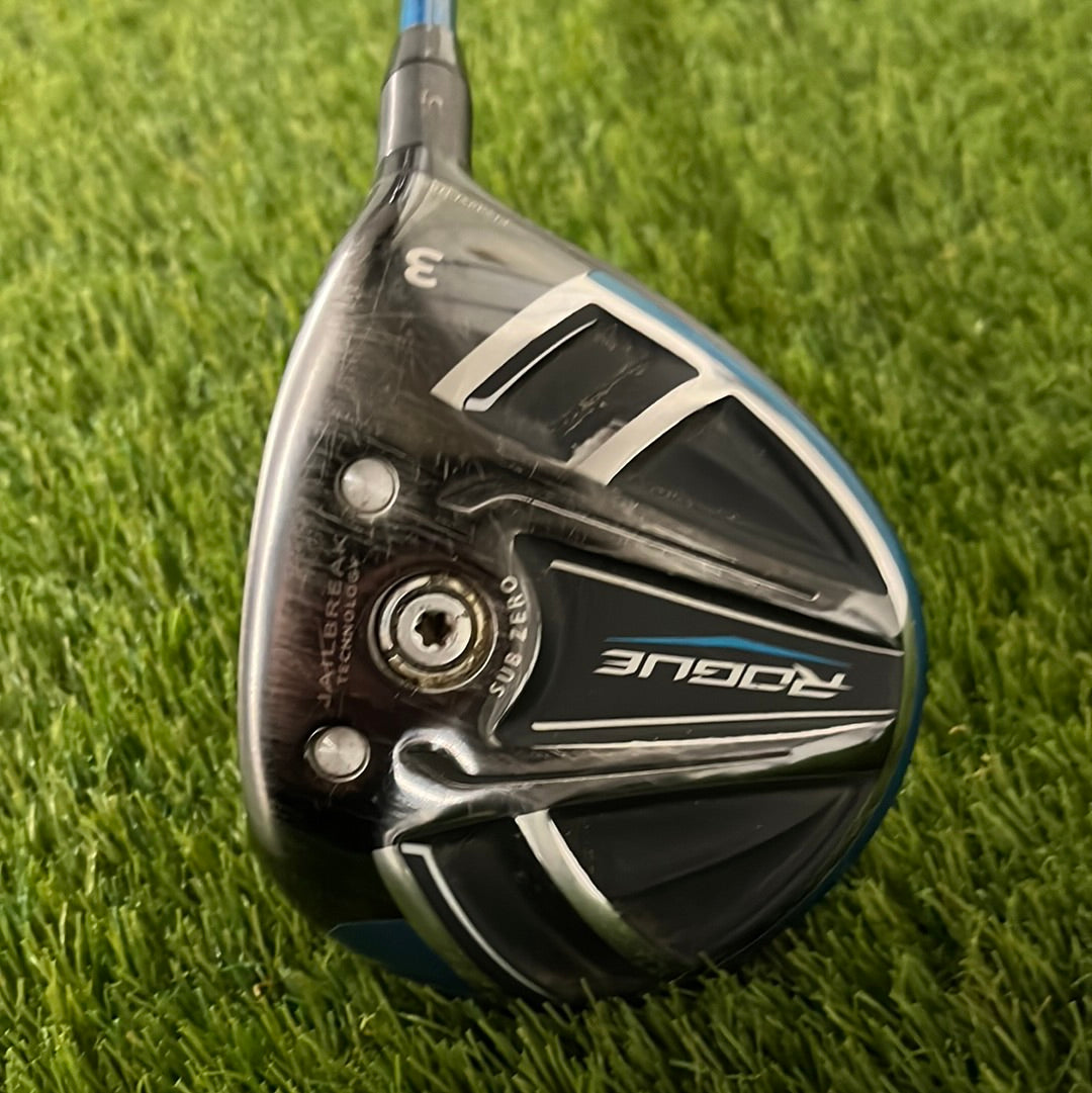 Callaway Rogue Sub Zero 3/15 FWY