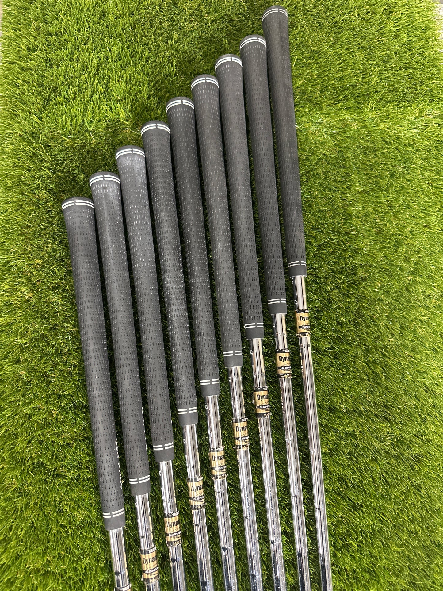 Mizuno TZoid 3-SW Irons