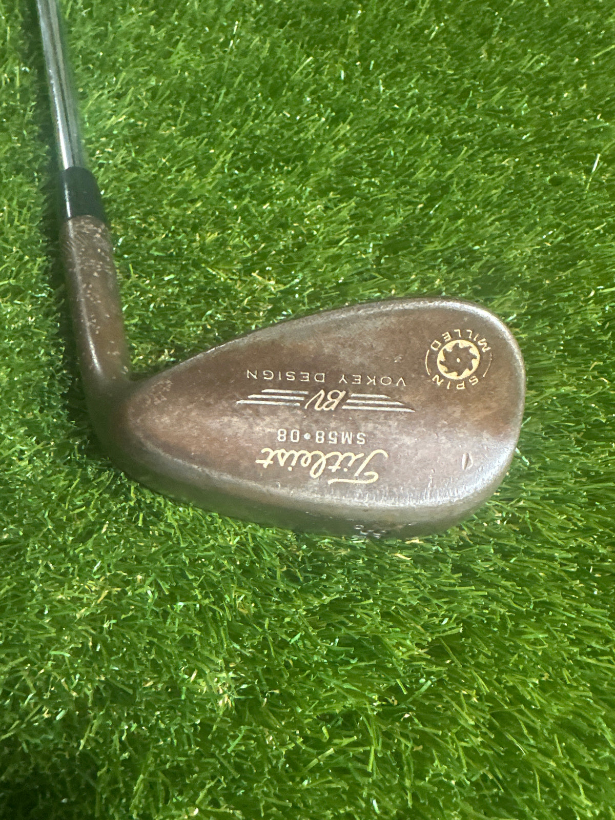 Titleist Spin Milled 58/08 Wedge