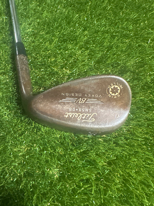 Titleist Spin Milled 58/08 Wedge
