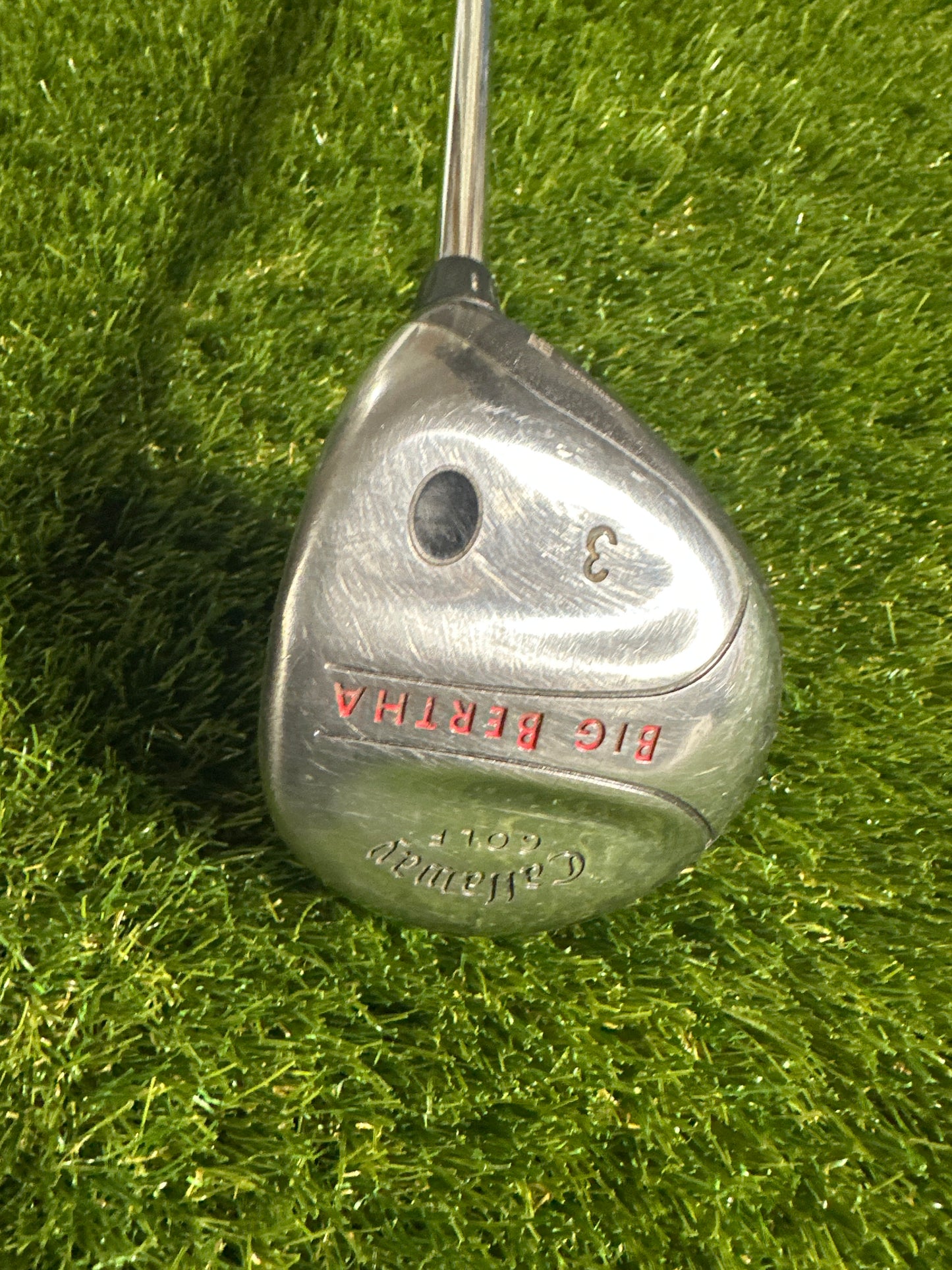 Callaway Big Bertha 3 FWY