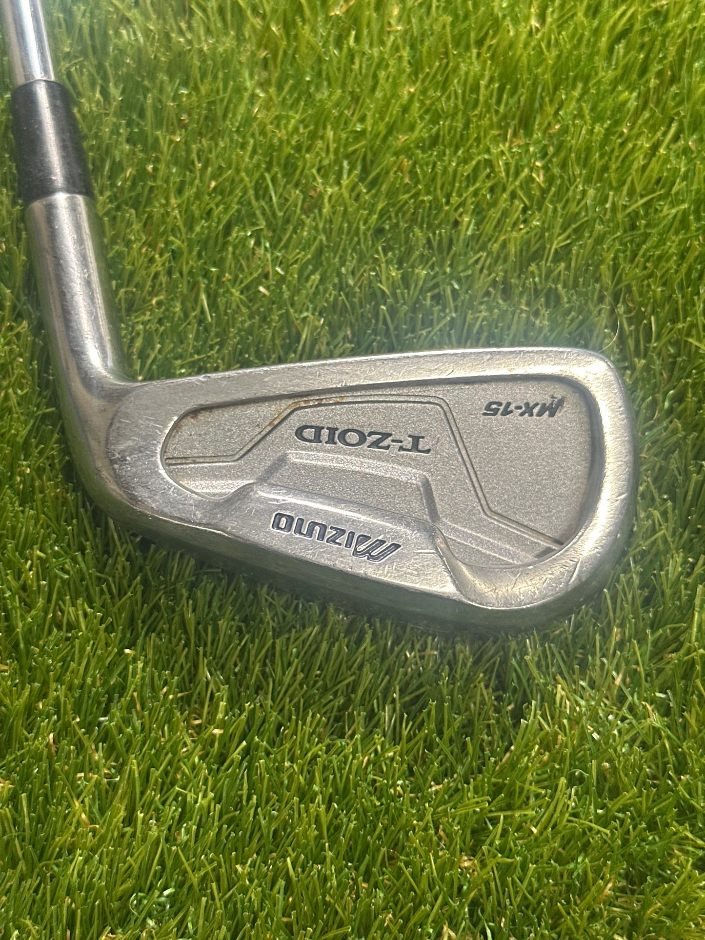 Mizuno TZoid MX15 4 Iron