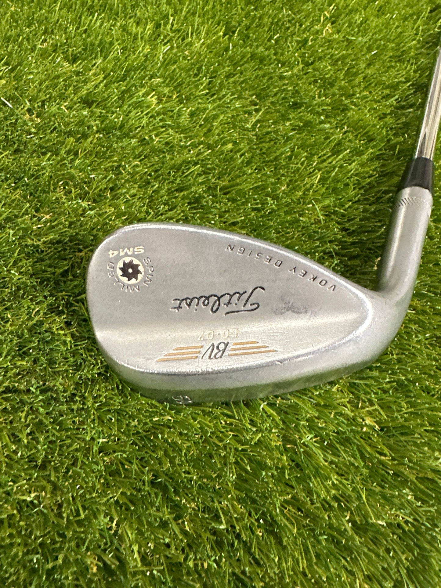 Titleist SM4 60/07 Wedge