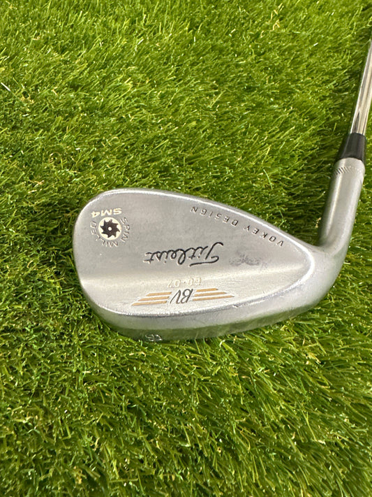 Titleist SM4 60/07 Wedge