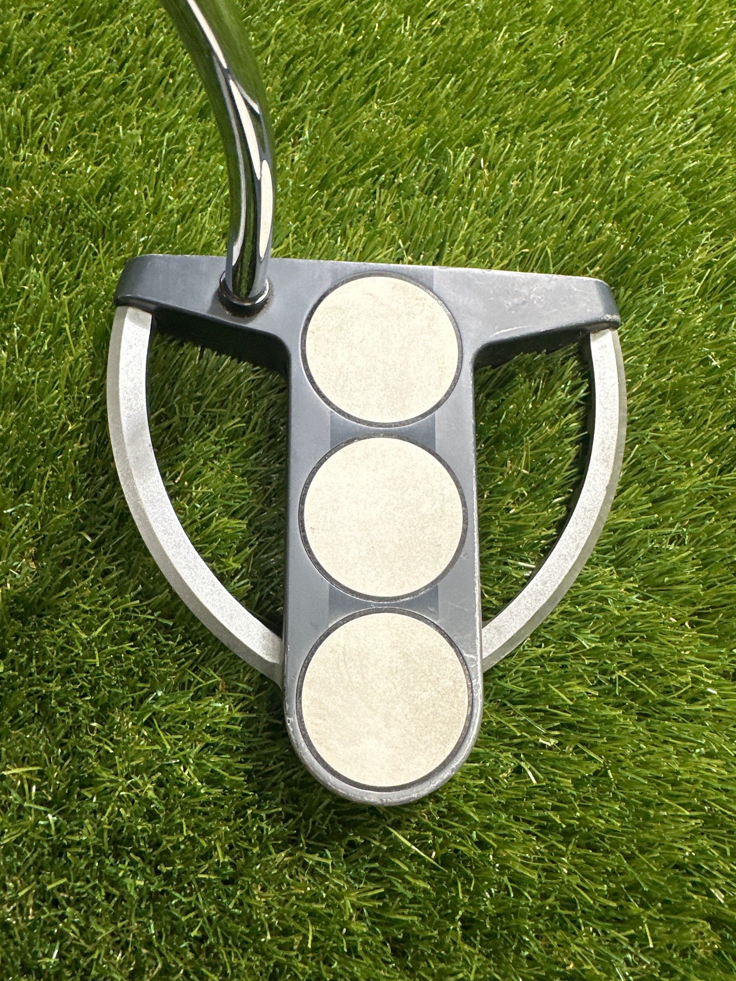 Odyssey White Steel Tri Ball SRT 35" Putter