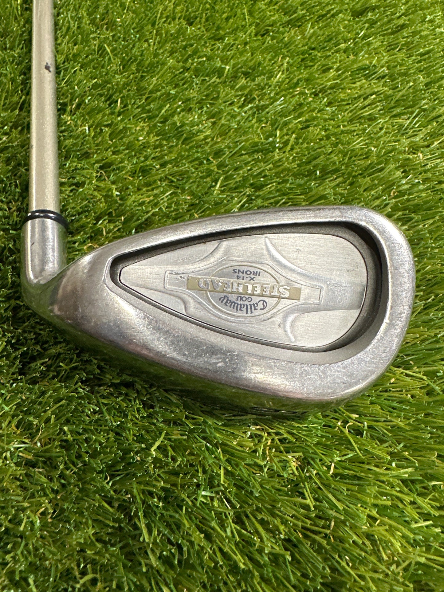 Callaway Steelhead X14 9 Iron