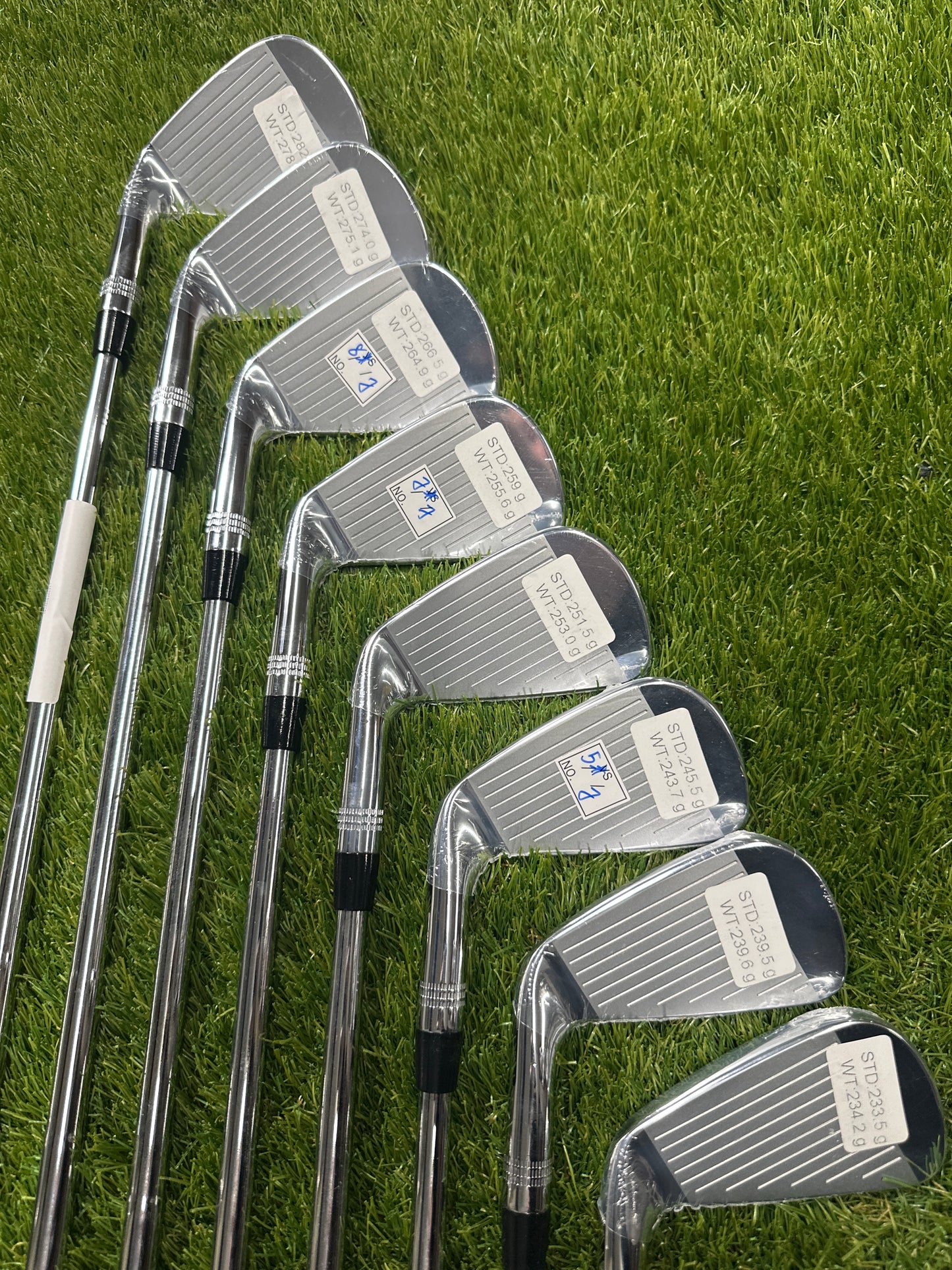 Wilson Staff Model 3-PW Irons