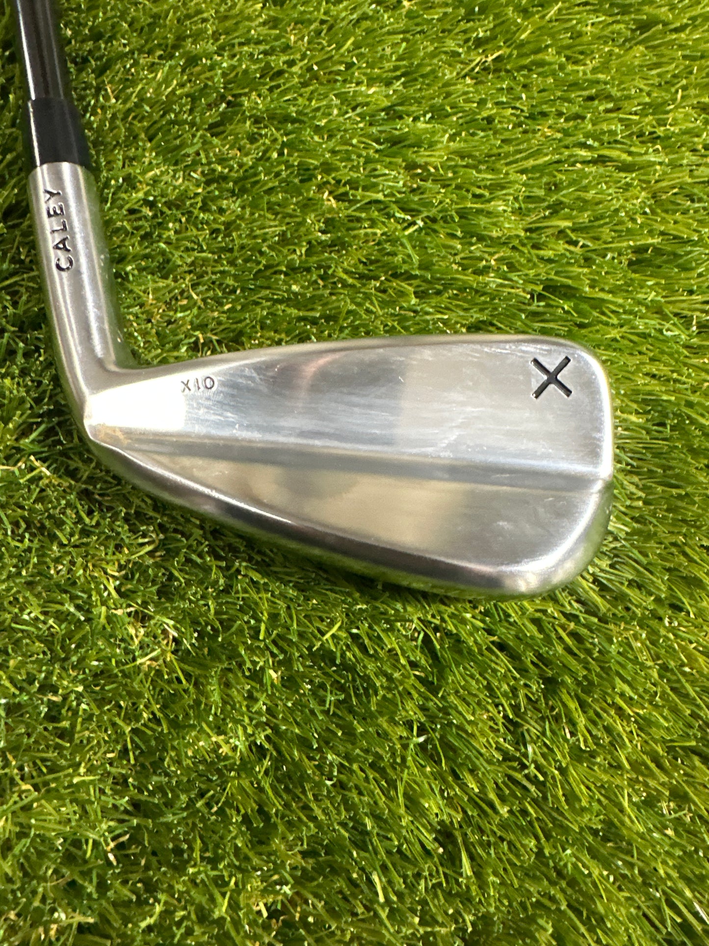 Caley X 3 Iron