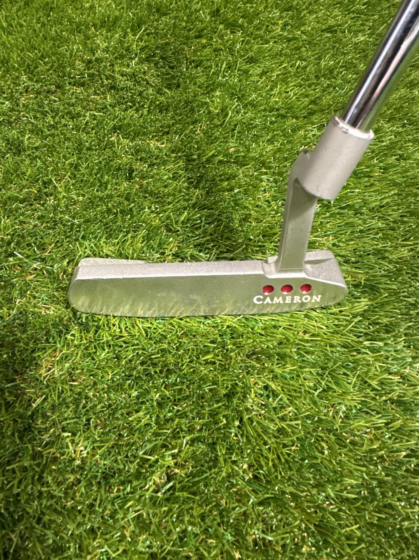Scotty Cameron Pro Platinum Newport Two