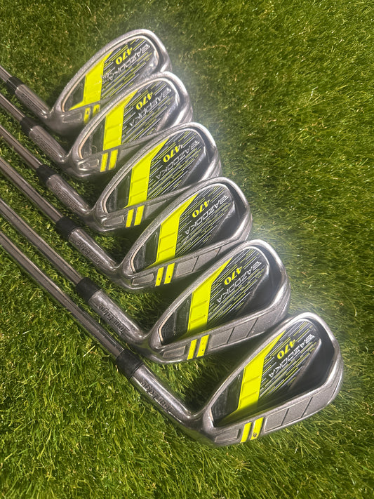 Tour Edge Bazooka 470 6-SW Irons