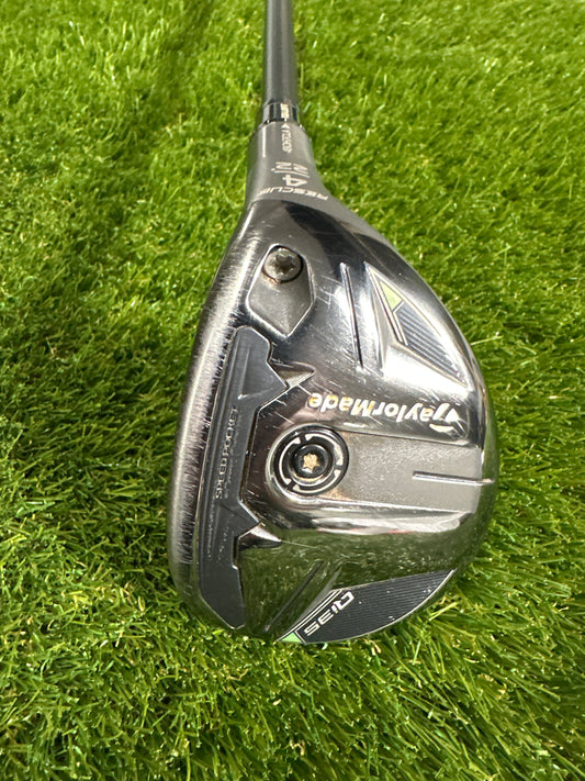 TaylorMade Qi35 Rescue 4/22 HYB