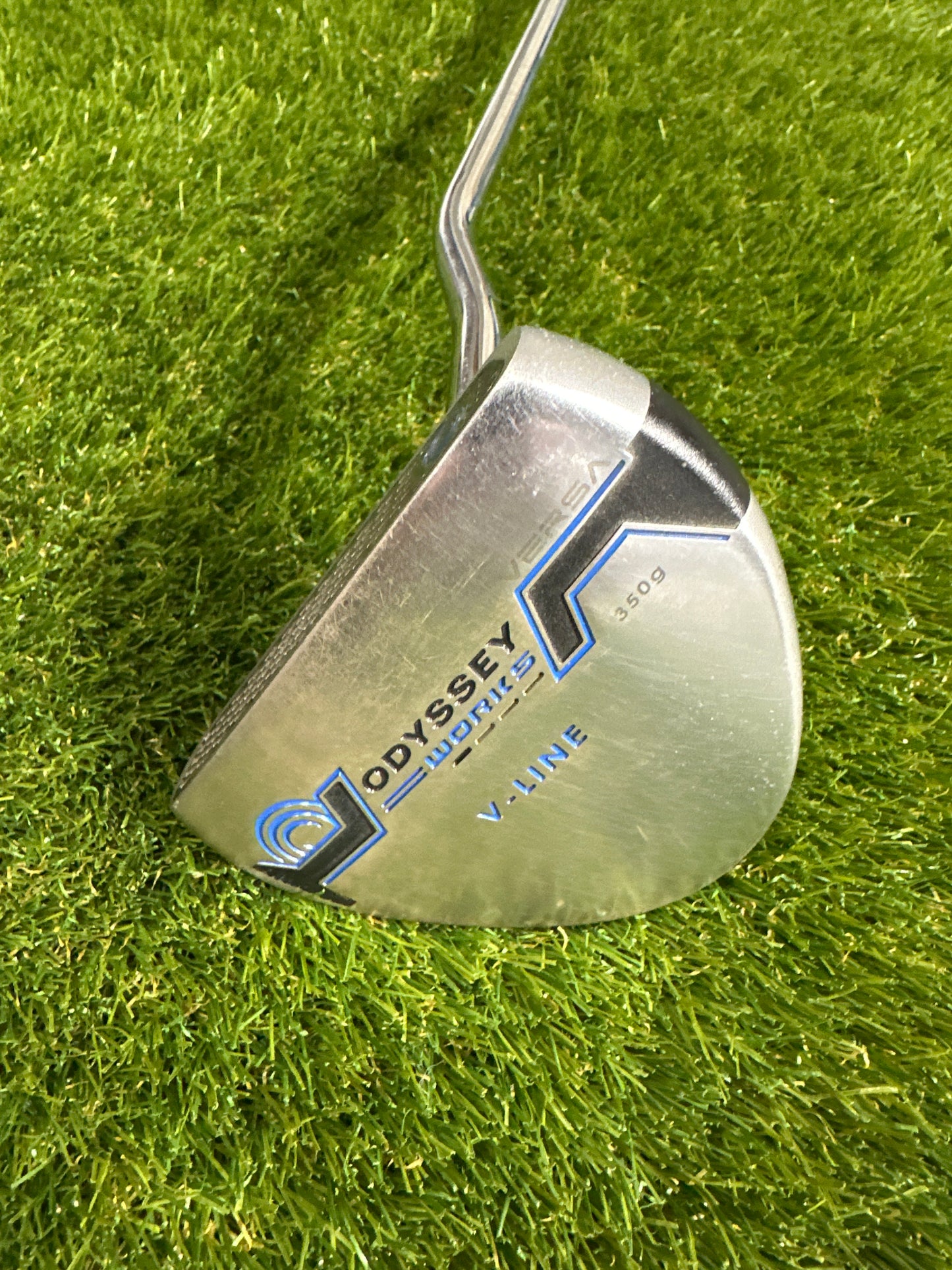 Odyssey Works V Line 34" Putter