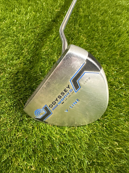 Odyssey Works V Line 34" Putter