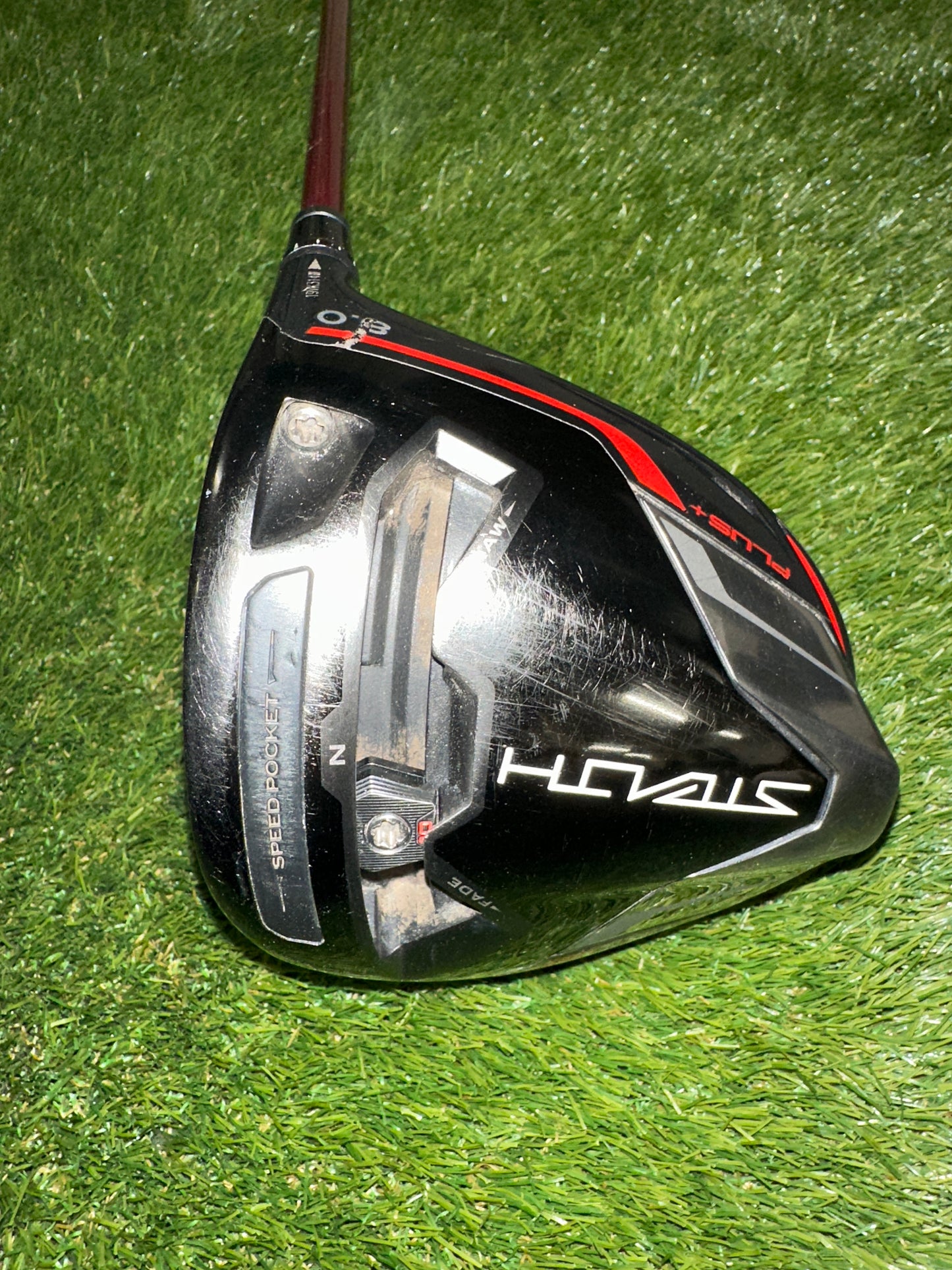 TaylorMade Stealth Plus 8 Driver