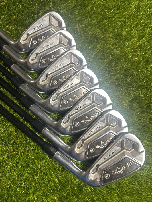 Callaway Apex 4-PW Irons