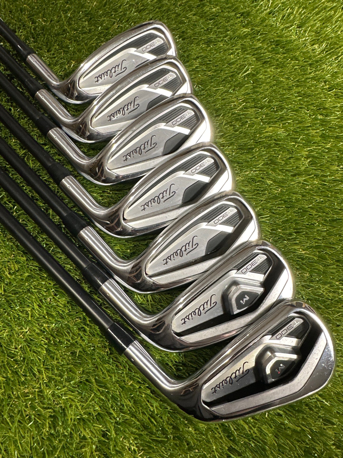 Titleist T300/MI 6-53W Irons
