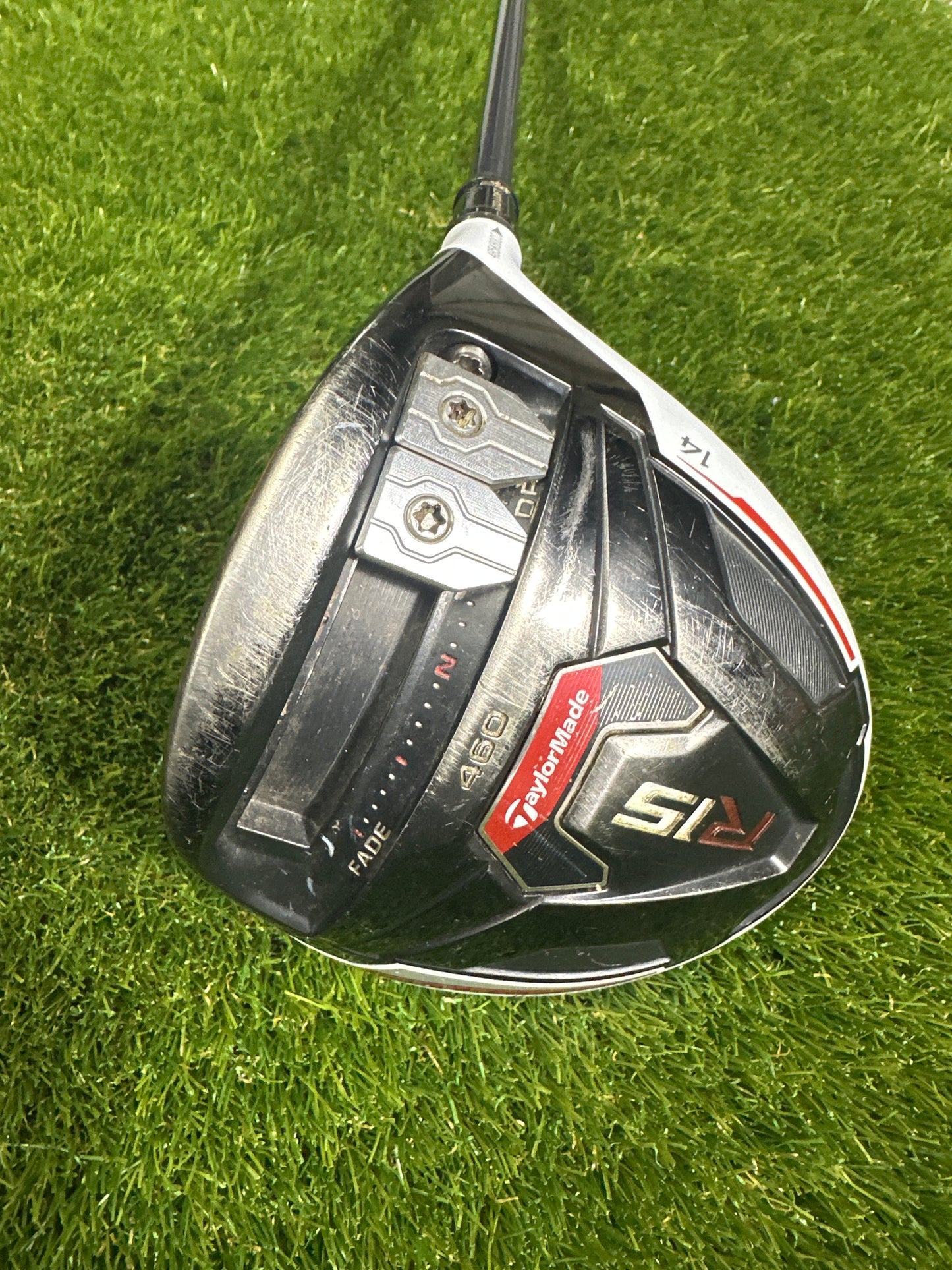 TaylorMade R15 14 Driver