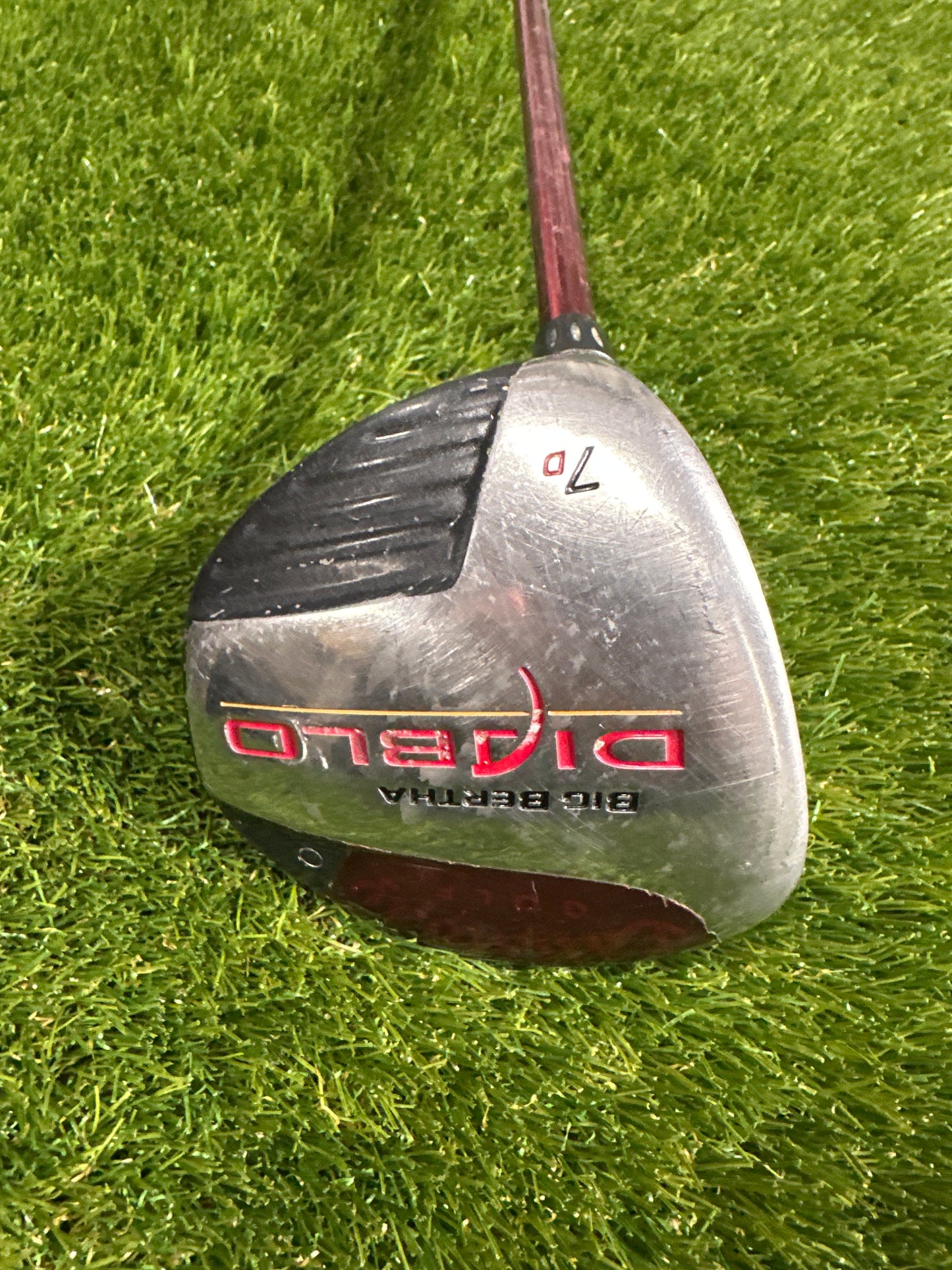 Callaway Big Bertha Diablo 7 FWY