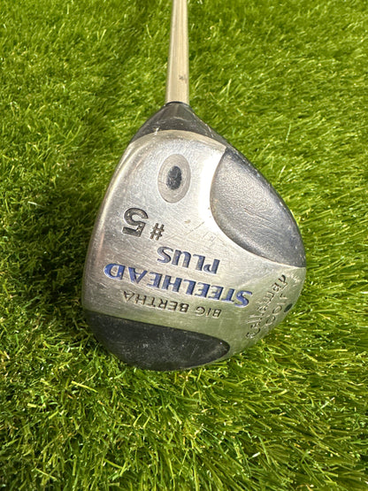 Callaway Big Bertha Steelhead Plus 5 FWY