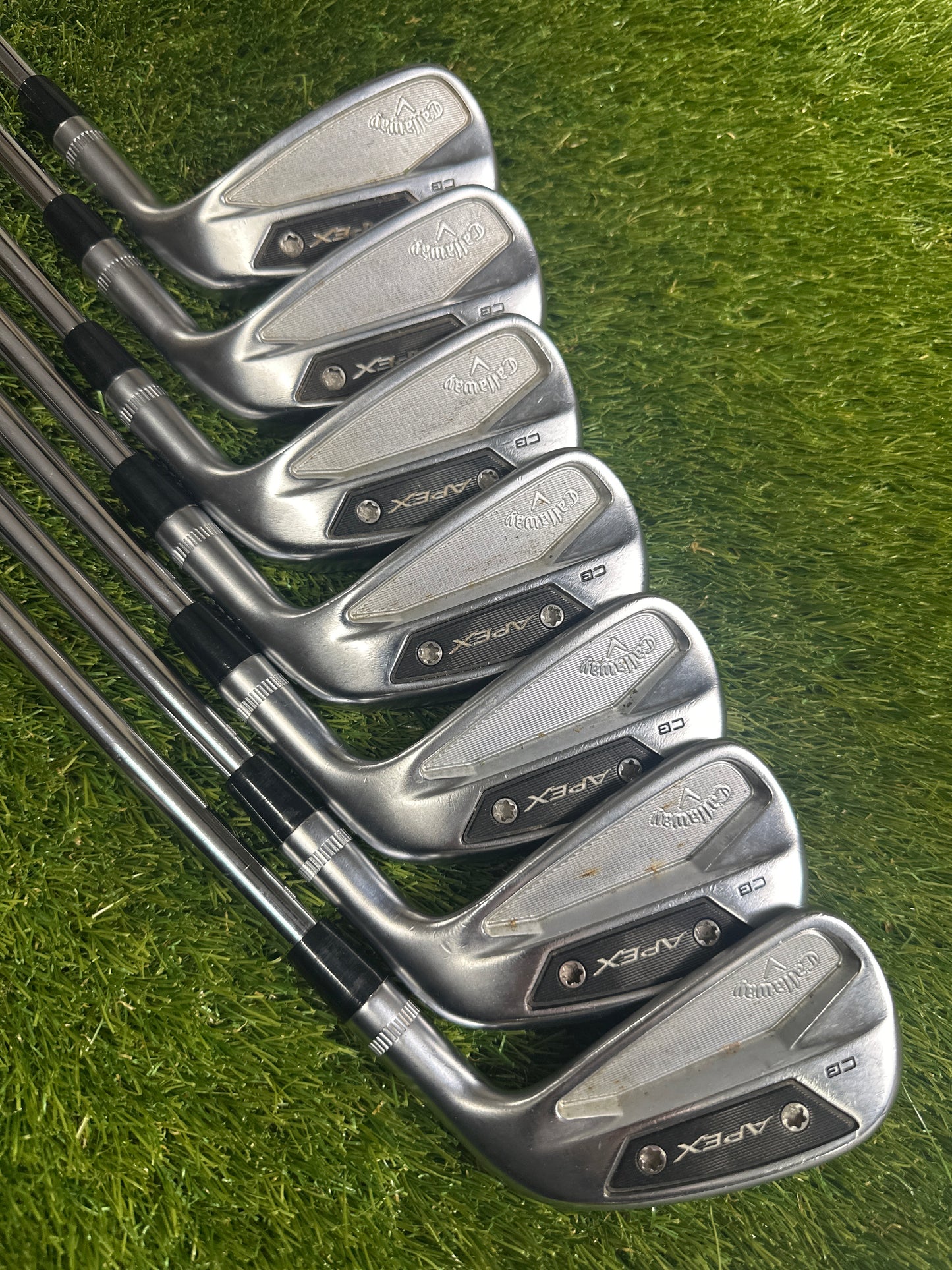 Callaway Apex CB 4-10 Irons