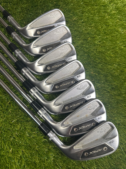 Callaway Apex CB 4-10 Irons