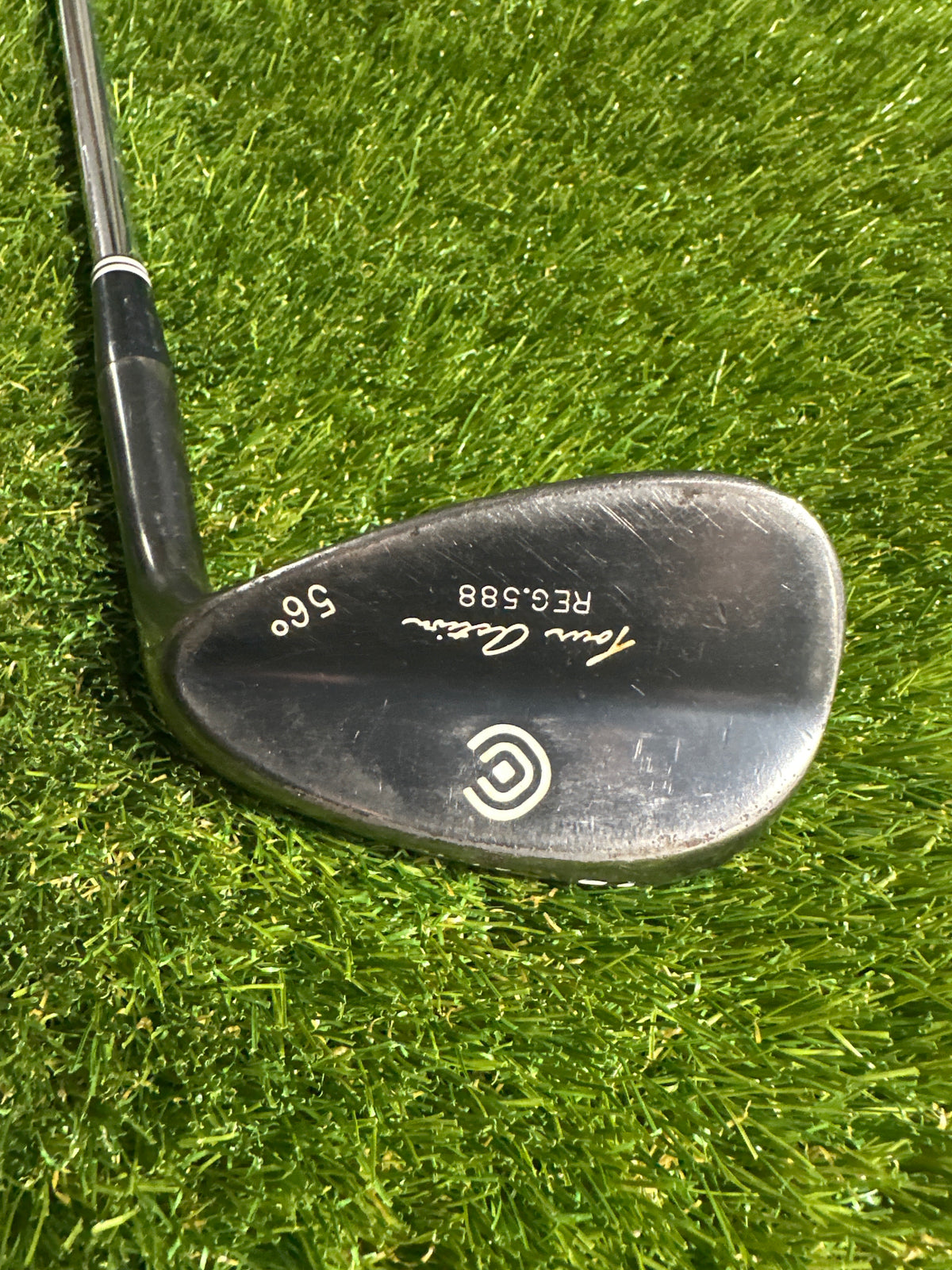 Cleveland Tour Action Reg 588 56 Wedge