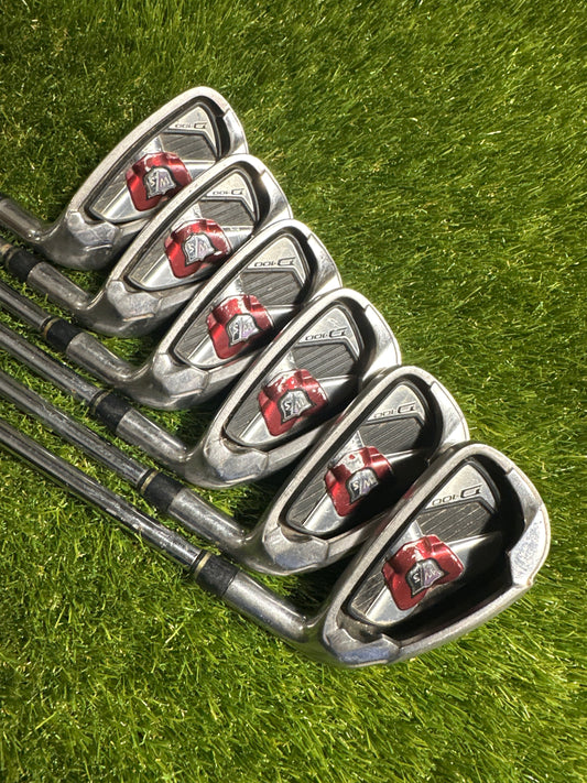 Wilson Staff D100 5-SW(No 6) Irons