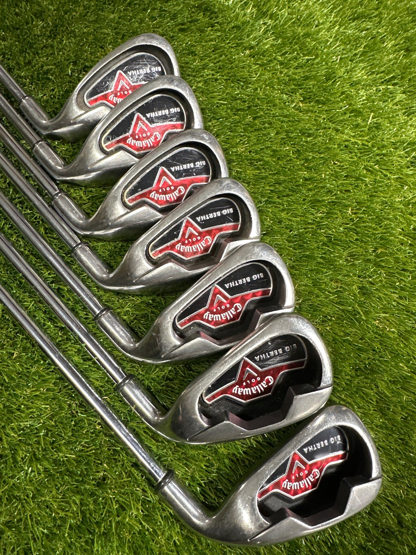 Callaway Big Bertha 4-PW Irons