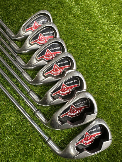 Callaway Big Bertha 4-PW Irons