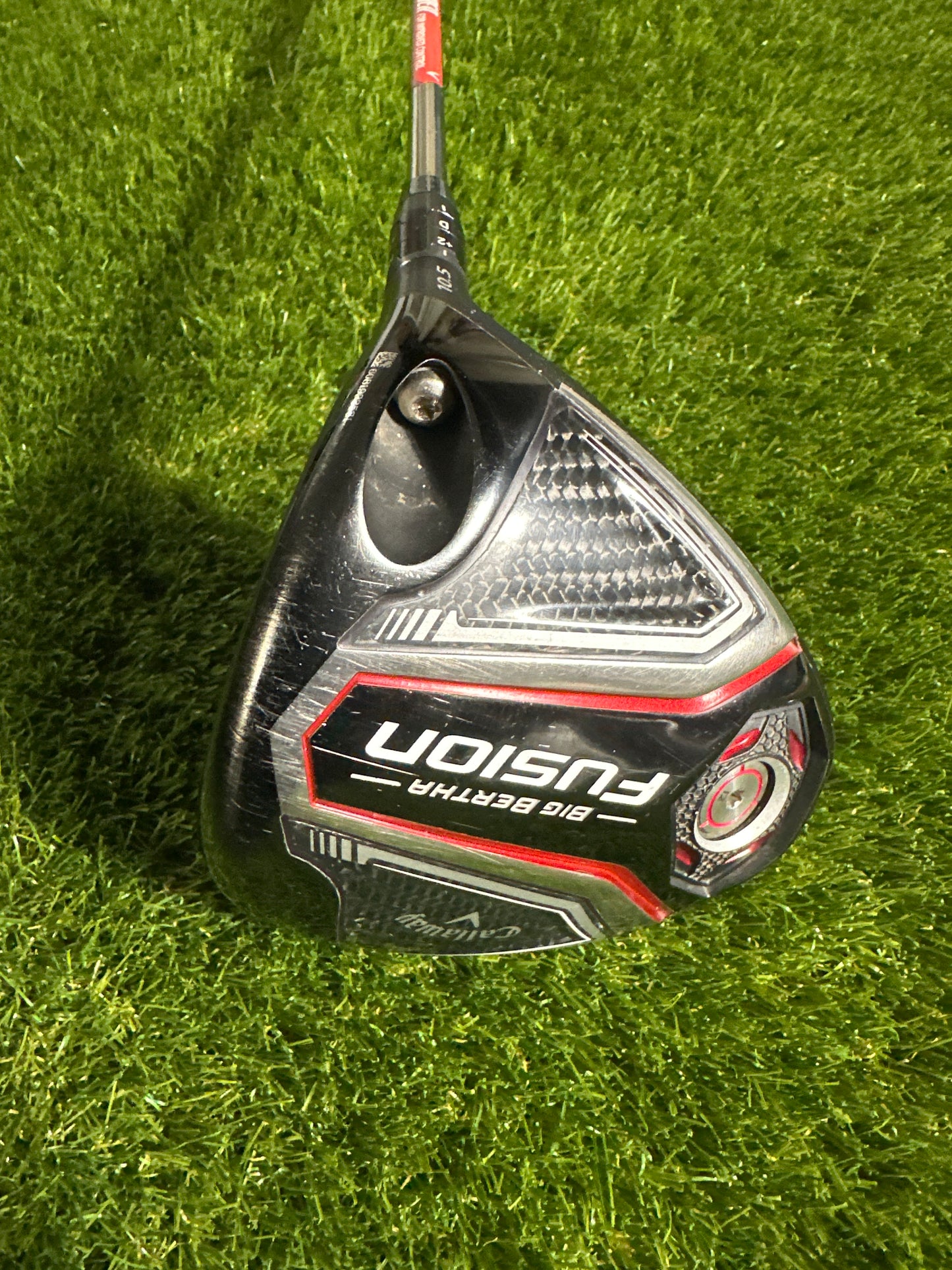 Callaway Big Bertha Fusion 10.5 Driver