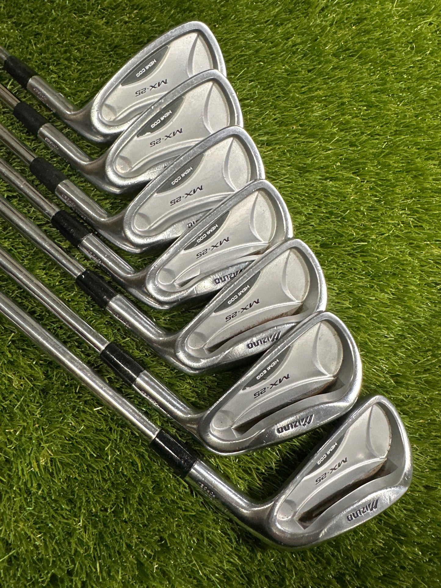 Mizuno MX25 Hemi Cog 4-PW Irons