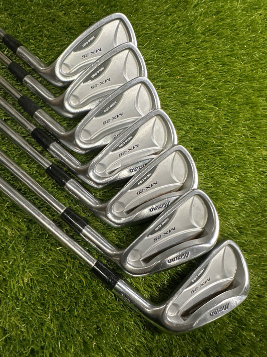 Mizuno MX25 Hemi Cog 4-PW Irons