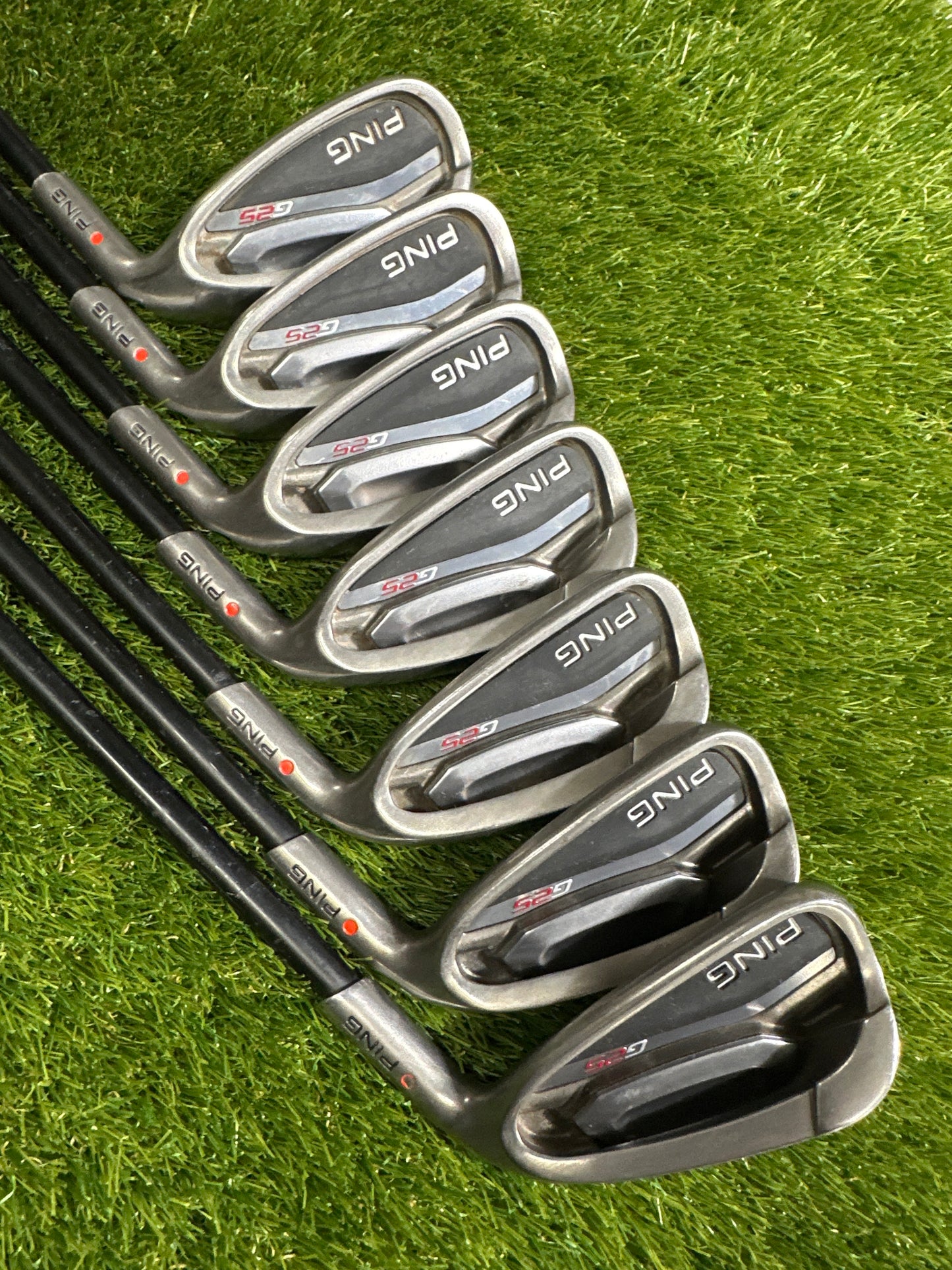 Ping G25 5-SW Irons