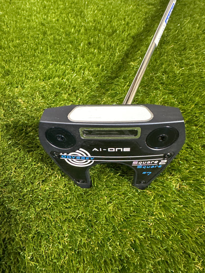 Odyssey Ai One Square 2 Square 7 34" Putter