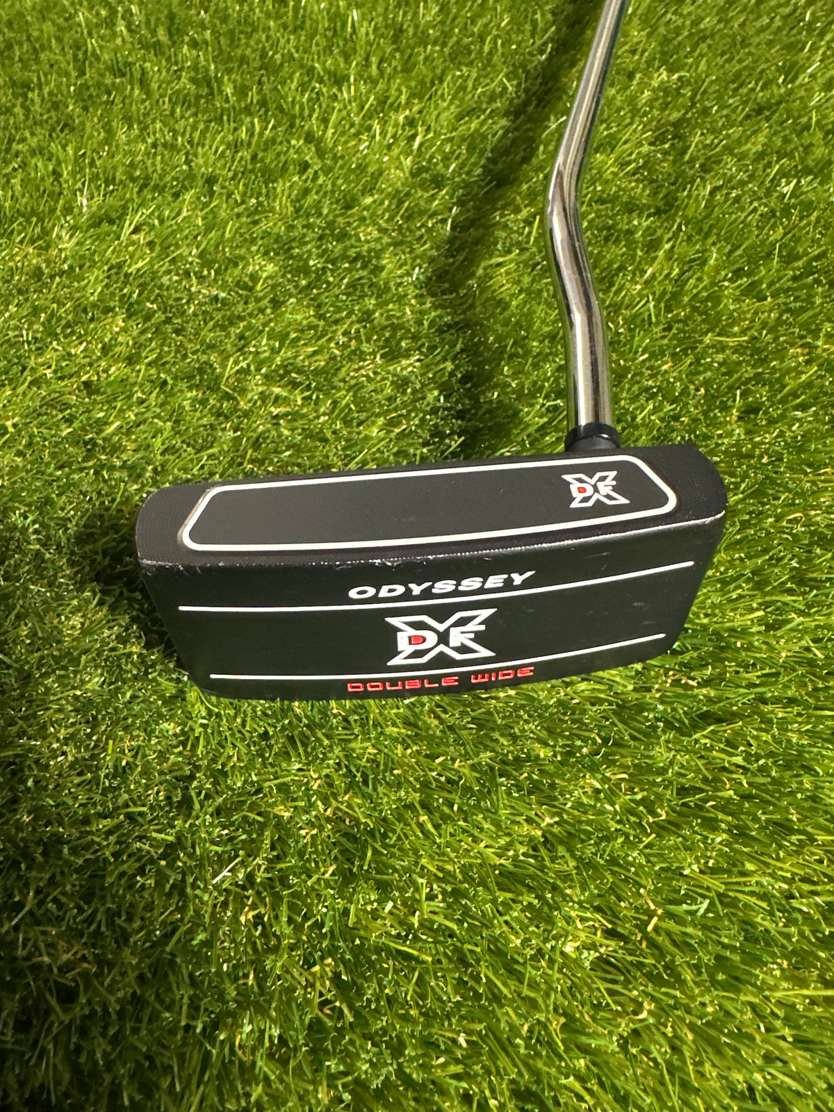 Odyssey DFX Double Wide 34.5" Putter